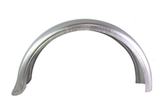 HARLEY 6 inch Rounded Rear Fender Raw fits 0- Custom, application