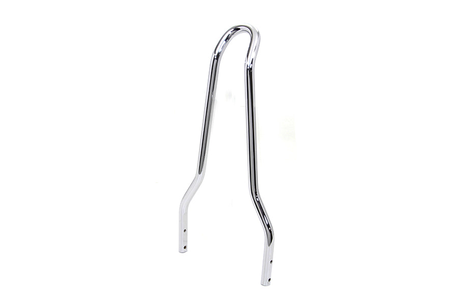 HARLEY 16 inch Round Sissy Bar Top Chrome fits 1979-1993 XL, 1972-1985 FXE, 1972-1985 FXE,