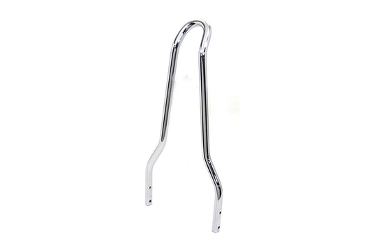 HARLEY 16 inch Round Sissy Bar Top Chrome Fits 1979-1993 XL, 1972-1985 FXE, 1972-1985 FXE,