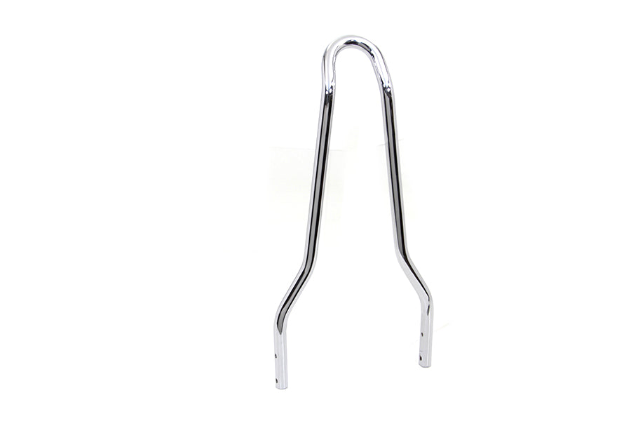 HARLEY 16 inch Round Sissy Bar Top Chrome fits 1979-1993 XL, 1972-1985 FXE, 1972-1985 FXE,