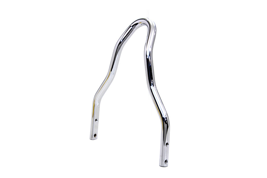 HARLEY 10 inch Round Sissy Bar Top fits 1958-1984 FLH, 2006-2017 FXST, 2006-2017 FLST, 1997-2008 FLHT, 1998-2008 FLHR, 1998-2008 FLTR, 20