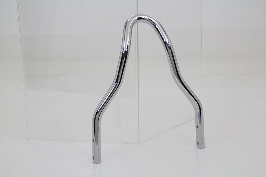 HARLEY 10 inch Round Sissy Bar Top fits 1958-1984 FLH, 2006-2017 FXST, 2006-2017 FLST, 1997-2008 FLHT, 1998-2008 FLHR, 1998-2008 FLTR, 20