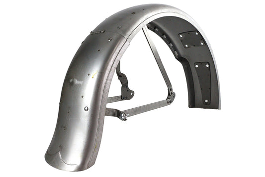 HARLEY Big Twin Rigid Rear Fender Raw Fits 1936-1952 EL, 1941-1957 FL,