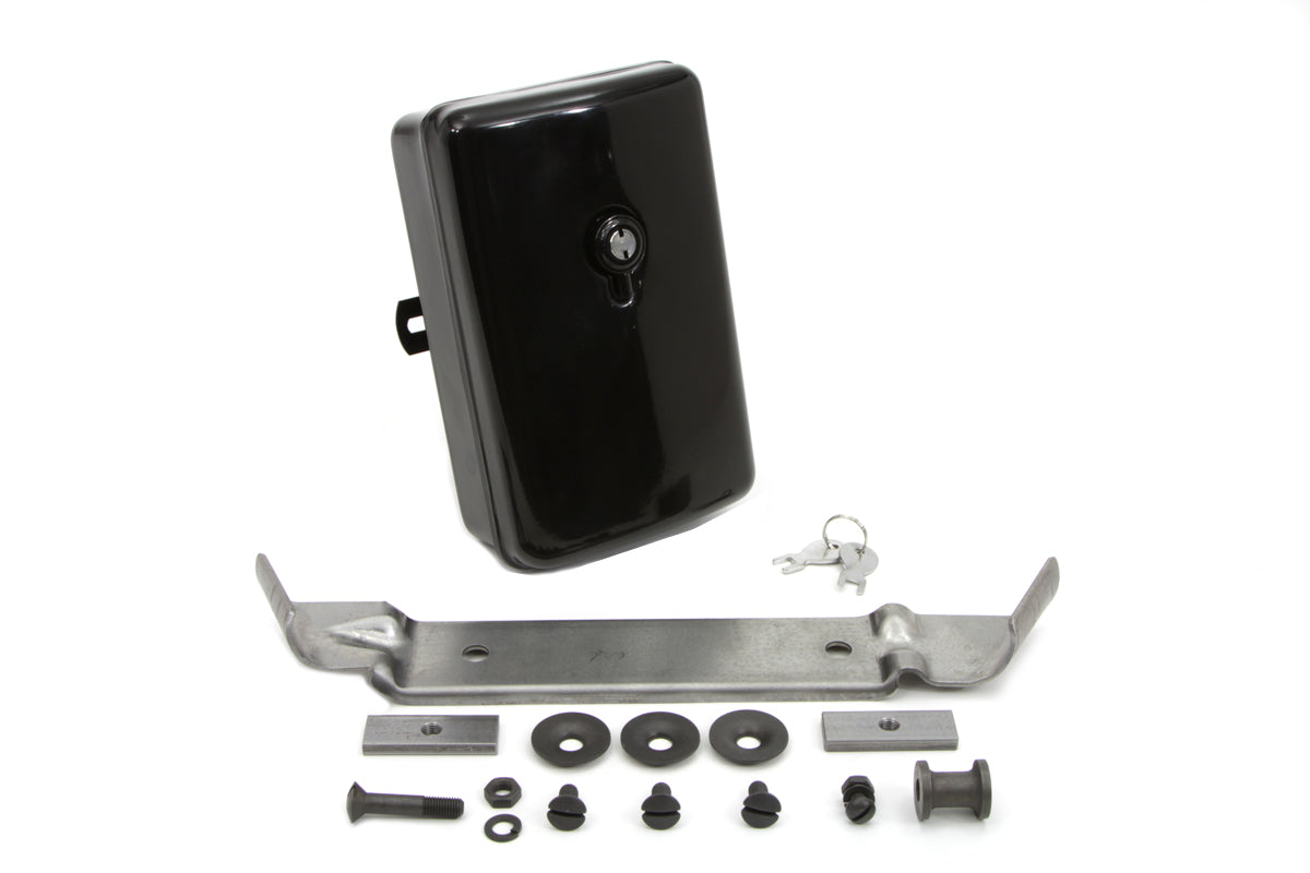 HARLEY Rectangular Tool Box Kit fits 1936-1937 EL, 1936-1937 UL,