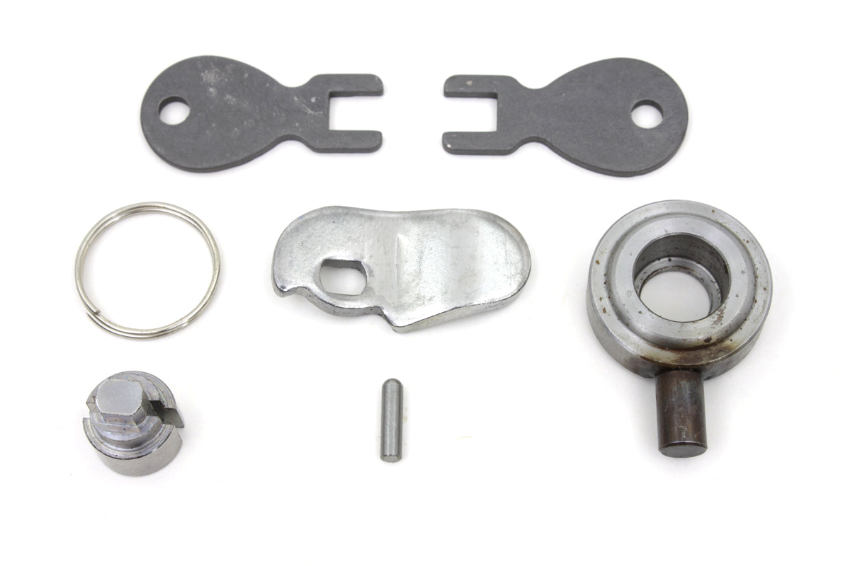 HARLEY Tool Box Lock Assembly fits 1941-1964 FL, 1940-1952 EL,