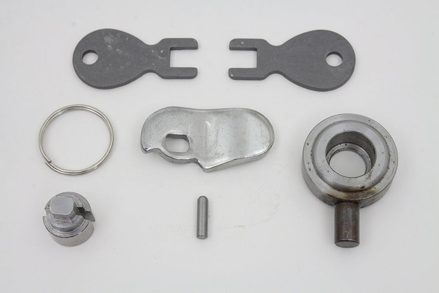 HARLEY Tool Box Lock Assembly fits 1941-1964 FL, 1940-1952 EL,