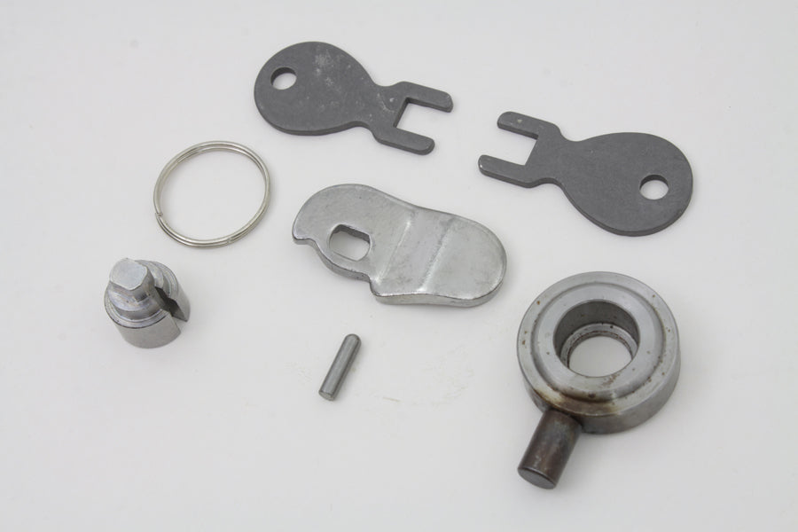 HARLEY Tool Box Lock Assembly fits 1941-1964 FL, 1940-1952 EL,