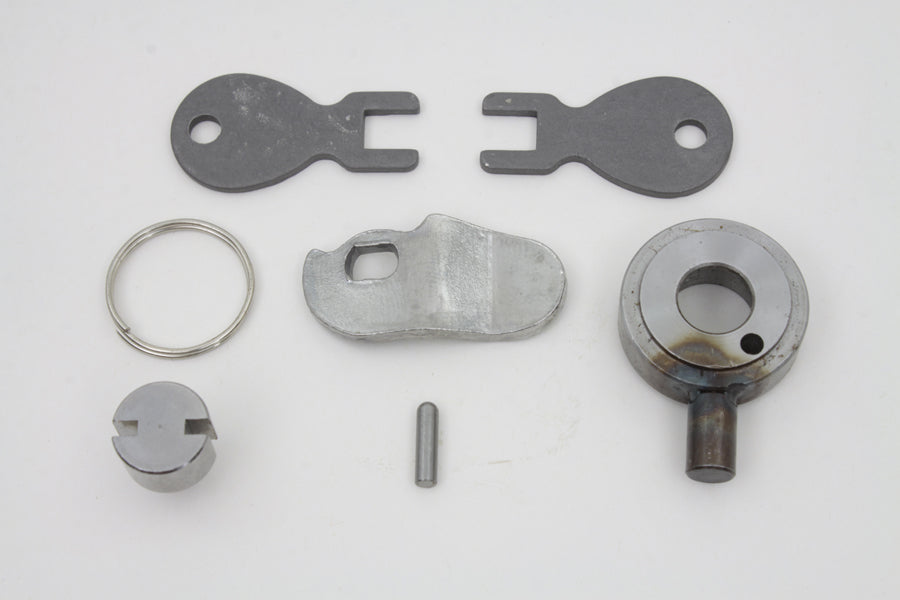HARLEY Tool Box Lock Assembly fits 1941-1964 FL, 1940-1952 EL,