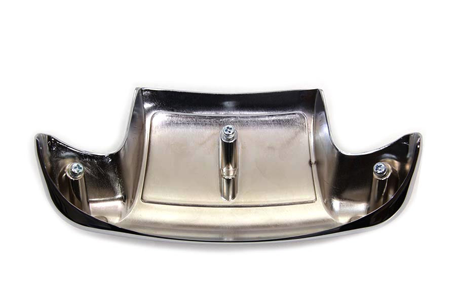 HARLEY Chrome and Black Rear Fender Tip inch1200 inch fits 1978-1979 FL,