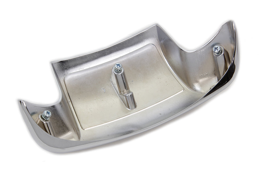 HARLEY Chrome Rear Fender Tip inch80 inch with Inlay fits 1980-1984 FL,