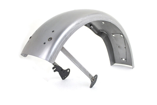 HARLEY Tourist Trophy Bobbed Rigid Rear Fender fits 1936-1952 EL, 1941-1957 FL,