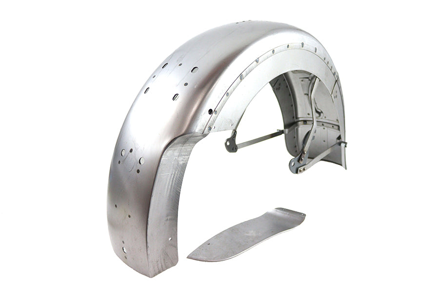 HARLEY Raw Rigid Rear Fender Assembly fits 1939-1947 EL, 1939-1947 FL, 1939-1947 UL,