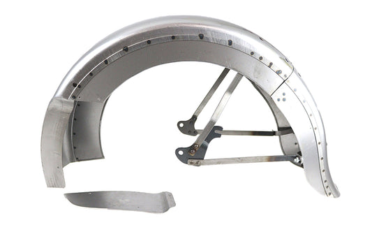HARLEY Raw Rigid Rear Fender Assembly Fits 1939-1947 EL, 1939-1947 FL, 1939-1947 UL,