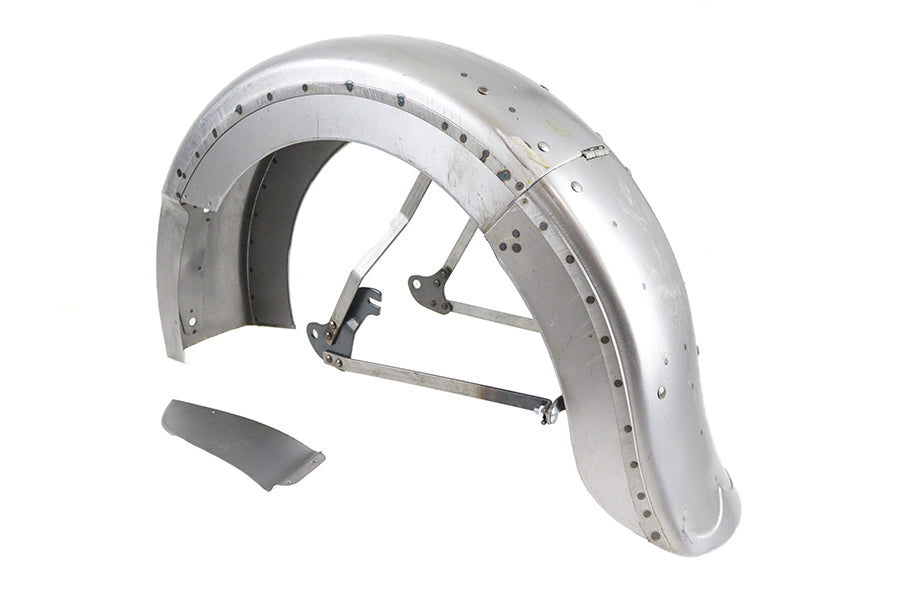 HARLEY Raw Rigid Rear Fender Assembly fits 1939-1947 EL, 1939-1947 FL, 1939-1947 UL,