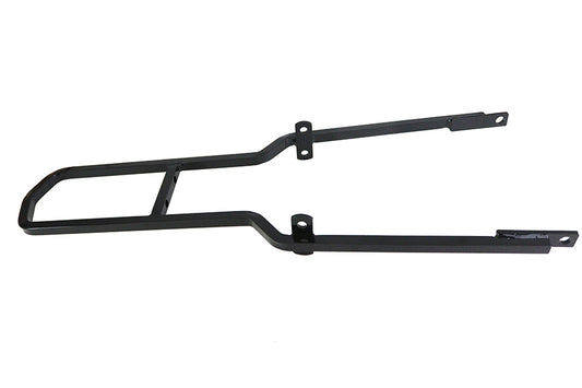 HARLEY 30 inch Rigid Sissy Bar Black Fits 0- Custom, application