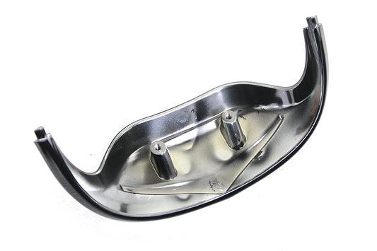 HARLEY Skull Front Fender Tip Black fits 1986-2006 FLST, 1990-2008 FLT,