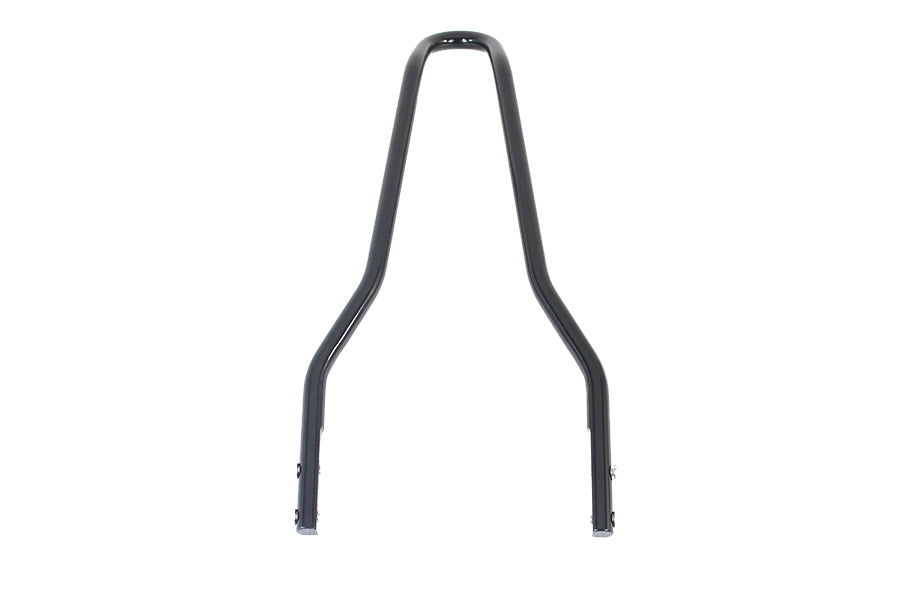 HARLEY 16 inch Round Sissy Bar Top Black fits 1979-1993 XL, 1972-1985 FXE, 1972-1985 FXE,