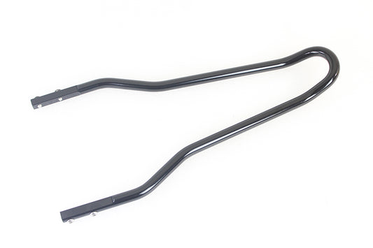 HARLEY 16 inch Round Sissy Bar Top Black Fits 1979-1993 XL, 1972-1985 FXE, 1972-1985 FXE,
