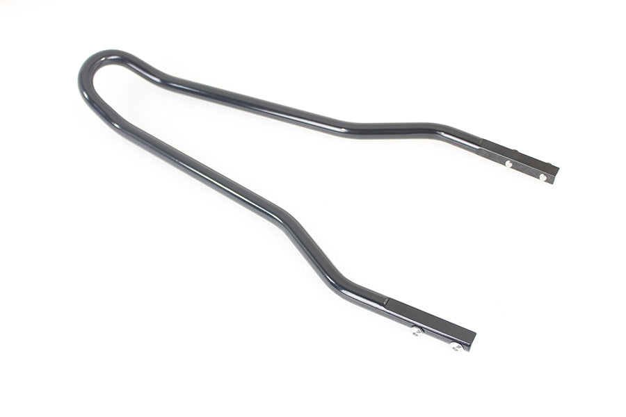 HARLEY 16 inch Round Sissy Bar Top Black fits 1979-1993 XL, 1972-1985 FXE, 1972-1985 FXE,