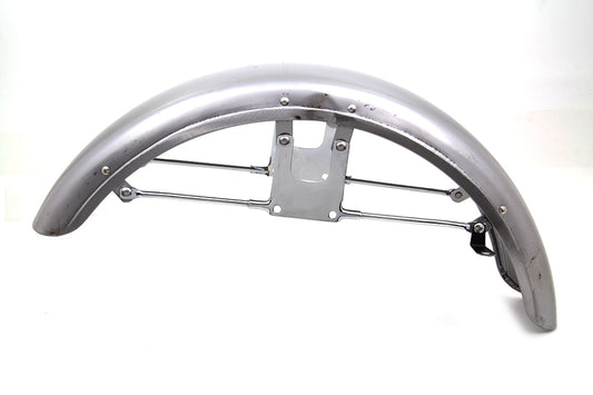 HARLEY Replica Front Fender Raw Steel fits 1973-1984 FX, 1982-1984 FXR, 1985-1994 FXR, 1973-1989 XL,