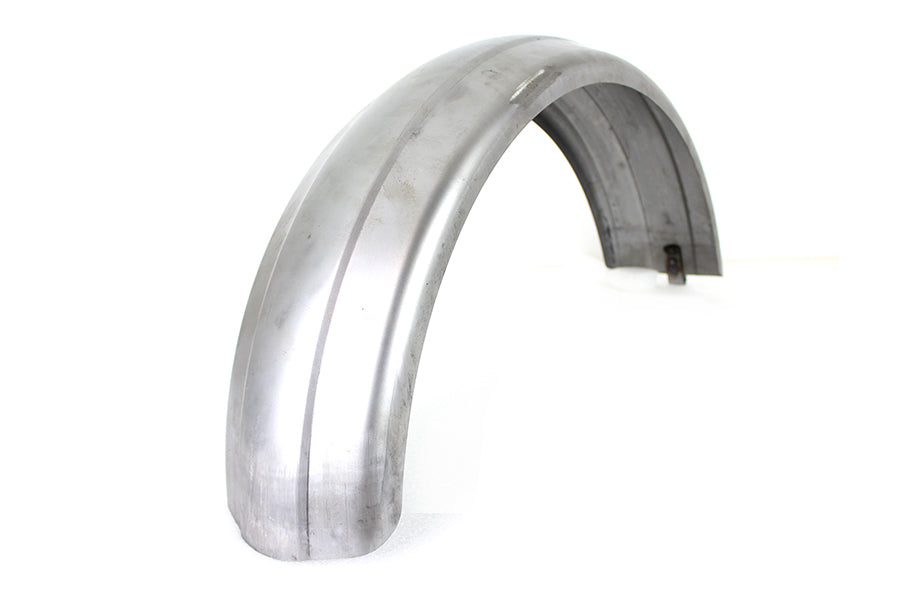 HARLEY 7.25 inch VL Ribbed Fender Blank Raw fits 0- Custom, application