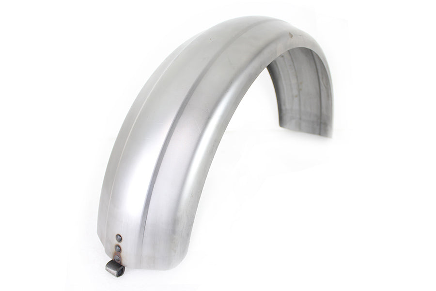 HARLEY 7.25 inch VL Ribbed Fender Blank Raw fits 0- Custom, application