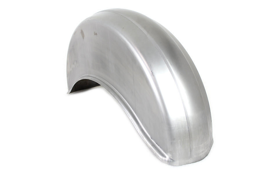 HARLEY 7.25 inch VL Ribbed Fender Blank Raw fits 0- Custom, application