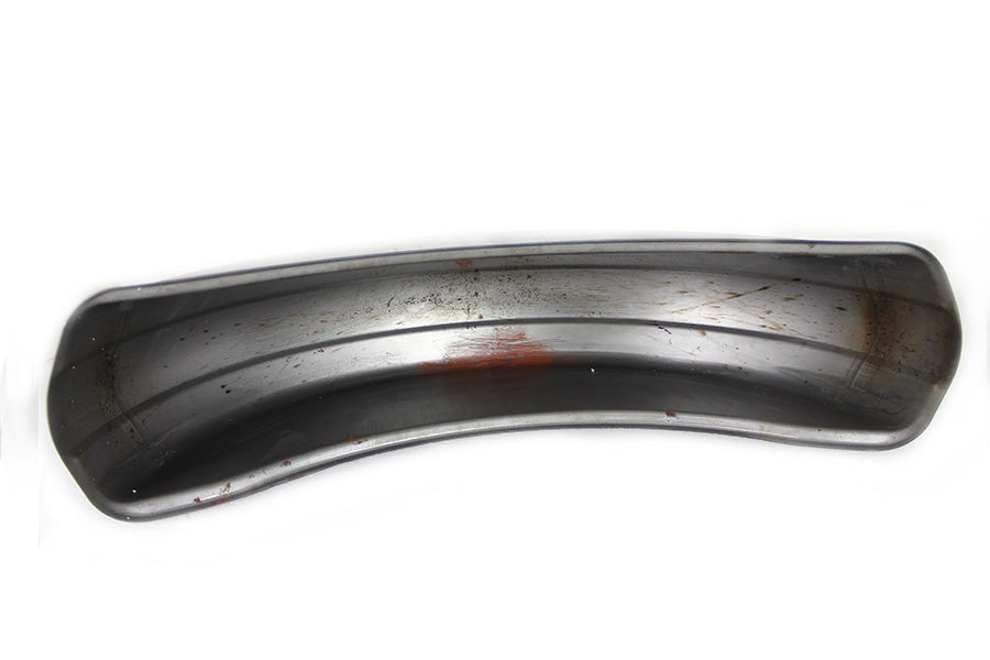 HARLEY 7.25 inch VL Ribbed Fender Blank Raw fits 0- Custom, application