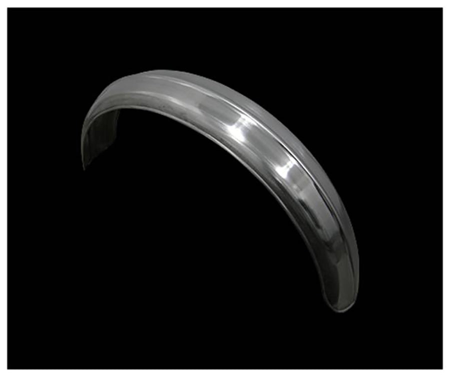 HARLEY 5 inch Steel Ribbed Fender fits 0- Custom, application