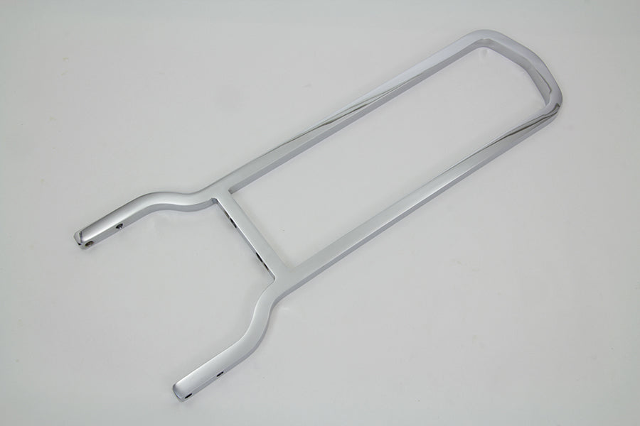 HARLEY 20 inch Tall Sissy Bar Back fits 2004-2022 XL, with rigid side plates 2002-2005 FXD, equipped with either rigid or detachable sideplates