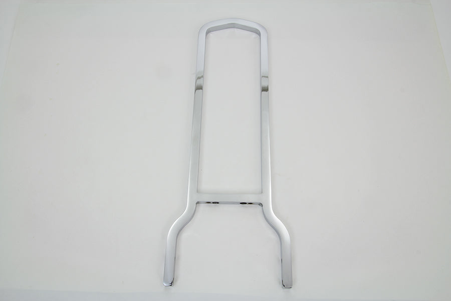 HARLEY 20 inch Tall Sissy Bar Back fits 2004-2022 XL, with rigid side plates 2002-2005 FXD, equipped with either rigid or detachable sideplates