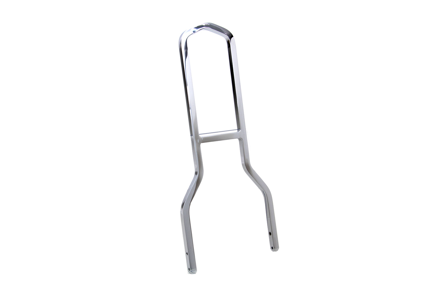 HARLEY 20 inch Lowboy Sissy Bar Back fits 1984-2005 FXST, except FXSTD 1986-2005 FLST, 1980-1986 FX, 1958-1984 FL, 2004-UP XL, with detachable