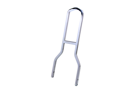 HARLEY 20 inch Lowboy Sissy Bar Back fits 1984-2005 FXST, except FXSTD 1986-2005 FLST, 1980-1986 FX, 1958-1984 FL, 2004-UP XL, with detachable