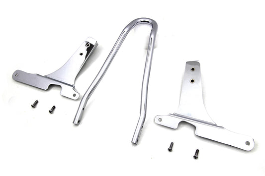 HARLEY 13 inch Sissy Bar Kit Chrome Fits 1994-2003 XL,