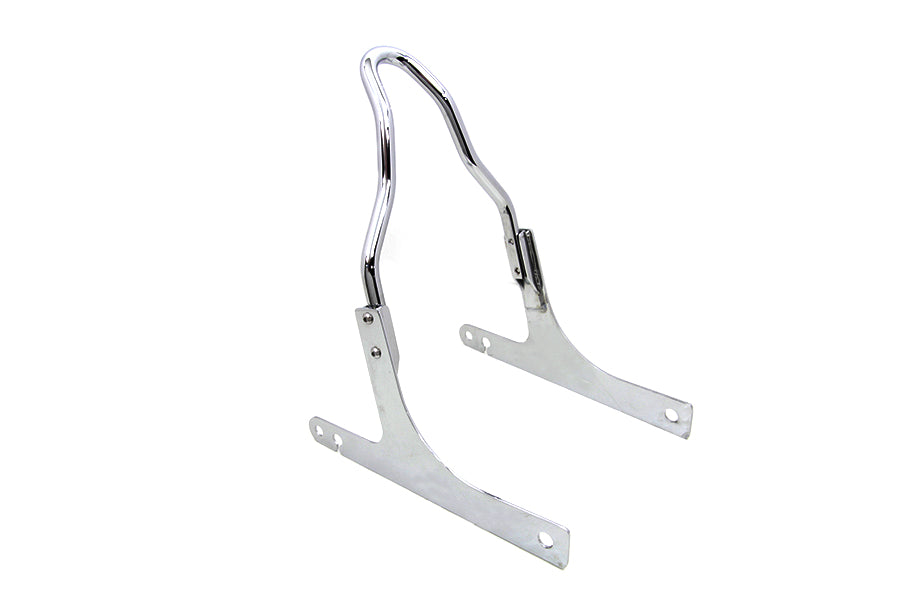 HARLEY 10 inch Sissy Bar Kit Chrome fits 1996-2005 FXD, 1996-2005 FXDL, 1996-2000 FXDSCONV, 1999-1999 FXDX, 2002-2005 FXDX, 2001-2005 FXDXT