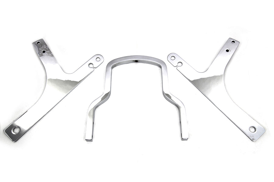 HARLEY 8-3/4 inch Sissy Bar Kit Chrome fits 1996-2005 FXD, 1996-2005 FXDL, 1996-2000 FXDSCONV, 1999-1999 FXDX, 2002-2005 FXDX, 2001-2005 FX