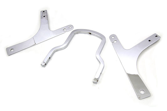 HARLEY 8-3/4 inch Sissy Bar Kit Chrome Fits 1996-2005 FXD, 1996-2005 FXDL, 1996-2000 FXDSCONV,