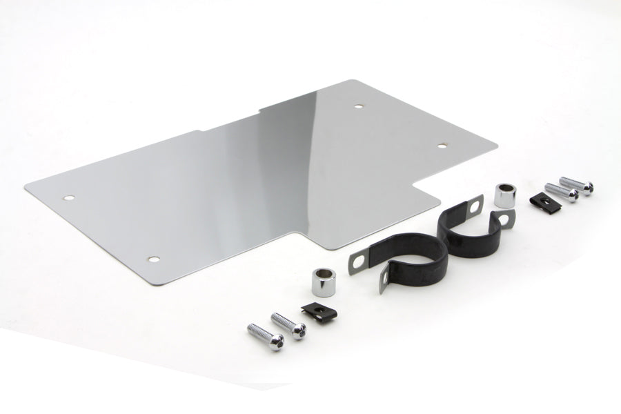 HARLEY Rear Fender Extension Chrome fits 2000-2007 FXST, 2000-2007 FLST,