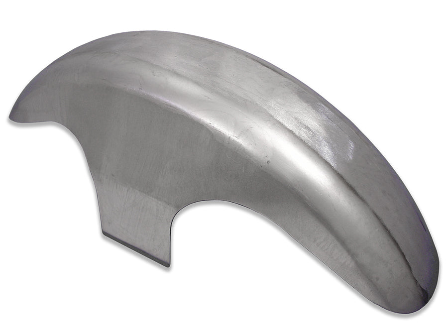 HARLEY Front Fender Raw Steel fits 0- Custom, application for 21 wheel"