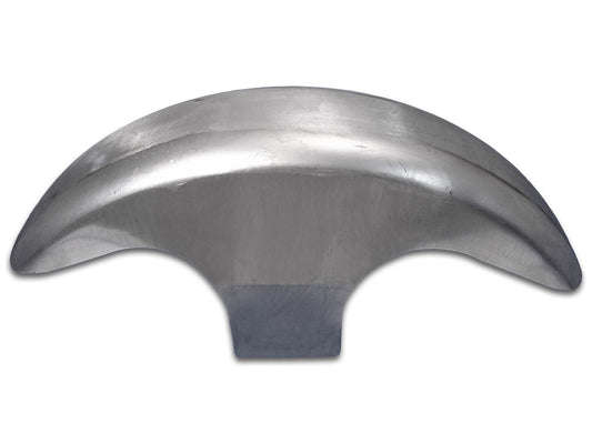 HARLEY Front Fender Raw Steel Fits 0- Custom, application for 21 wheel"
