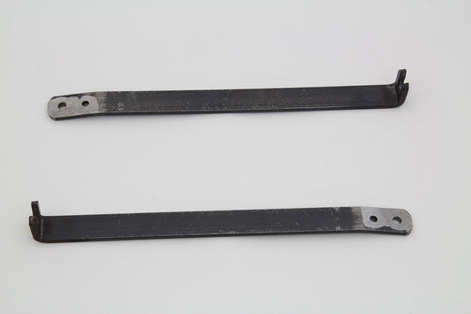 HARLEY Rigid Rear Fender Stay Set Raw Fits 1956-1957 FL,