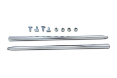 HARLEY Chrome Fender Trim Strip Set fits 1957-1984 FL, 1957-1984 FLH, 1982-2013 FLT, 1982-2013 FLT, 1986-UP FLST,