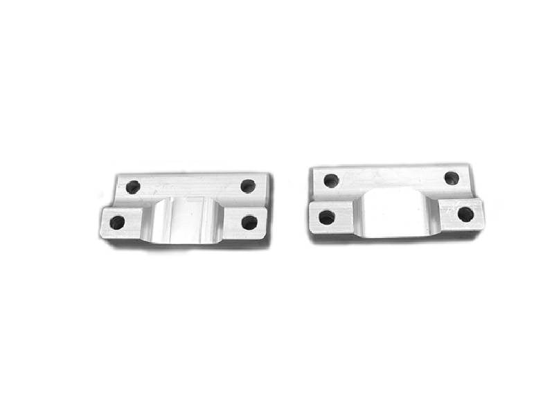 HARLEY Fender Adapter Mount Bracket Alloy fits 1980-1999 FLT, with rigid or detachable side plates. 1980-1999 FLHT, with rigid or detachable side pla