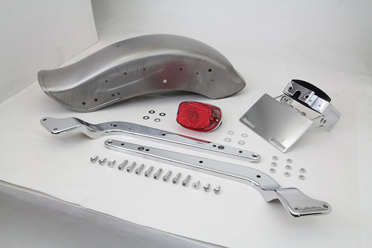 HARLEY Rear Fender Kit with Replica Struts Fits 1986-1999 FXST,