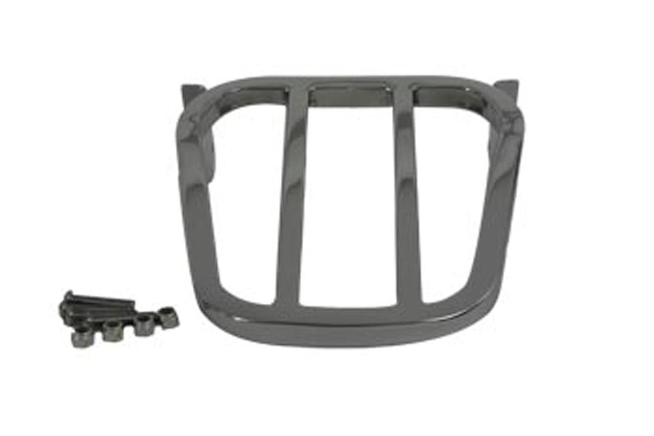 HARLEY Tapered Luggage Rack fits 2004-UP XL, with detachable side plates 2006-2017 FXD, with rigid or detachable side plates 2000-2017 FXST, with rig