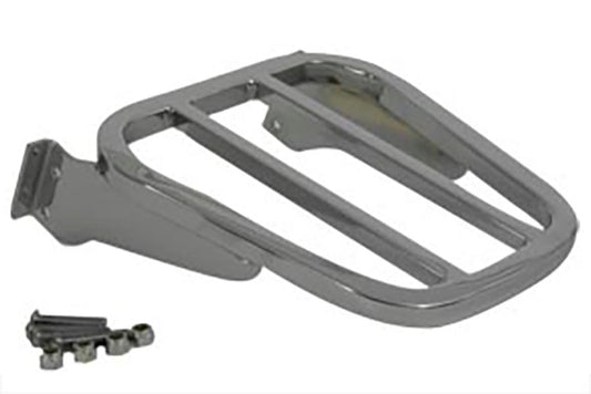 HARLEY Tapered Luggage Rack fits 2004-UP XL, with detachable side plates 2006-2017 FXD, with rigid or detachable side plates 2000-2017 FXST, with rig
