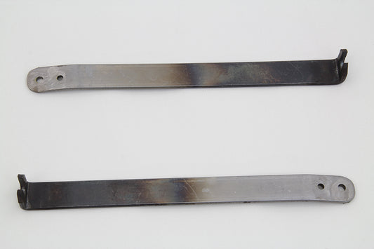 HARLEY Rigid Rear Fender Brace Set Raw Fits 1947-1955 FL,