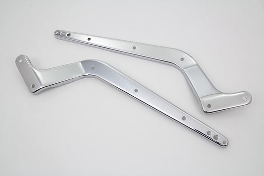 HARLEY Replica Rear Fender Strut Set Chrome Fits 2008-2017 FLST,