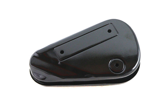 HARLEY Black Left Side Oval Tool Box fits 0- Custom, application