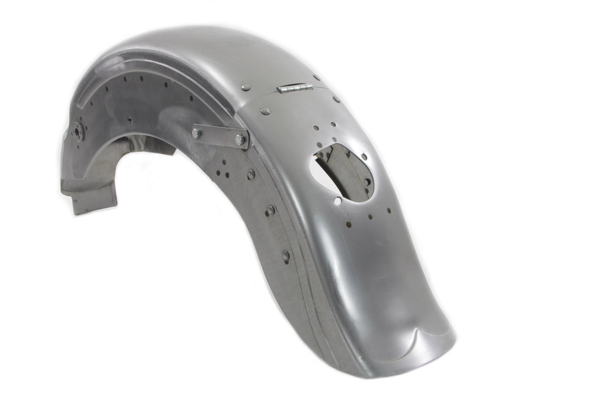 HARLEY Replica Rear Fender Raw fits 1958-1978 FL, 1958-1978 FLH,